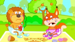 انیمیشن خانواده شیر قسمت 184 - lion family